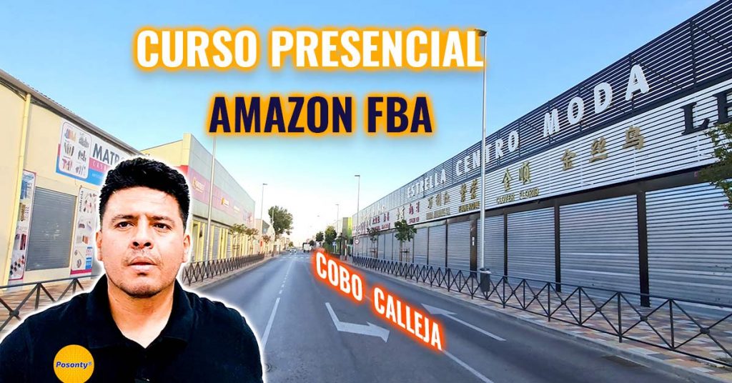 Curso presencial Amazon FBA