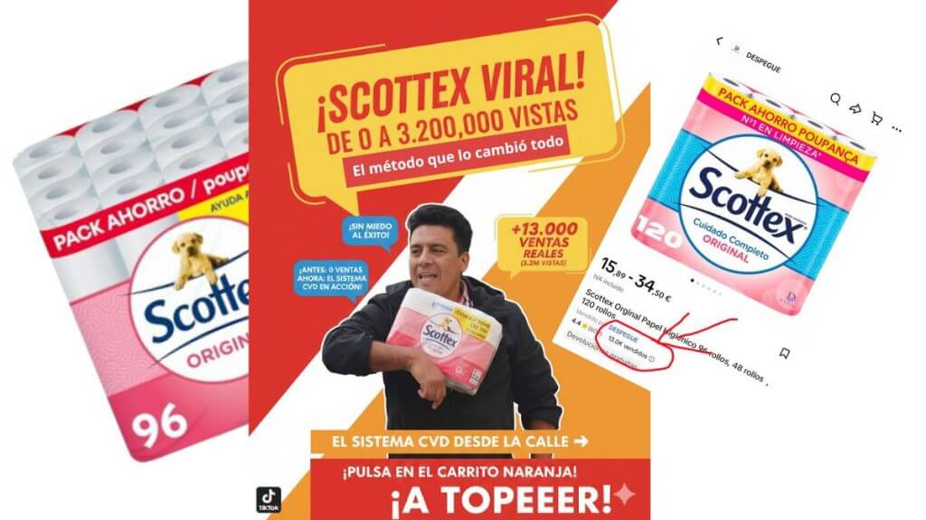 ¿Papel higiénico en TikTok? Wow, de 0 a 3,2 Millones de vistas: Mi experimento viral