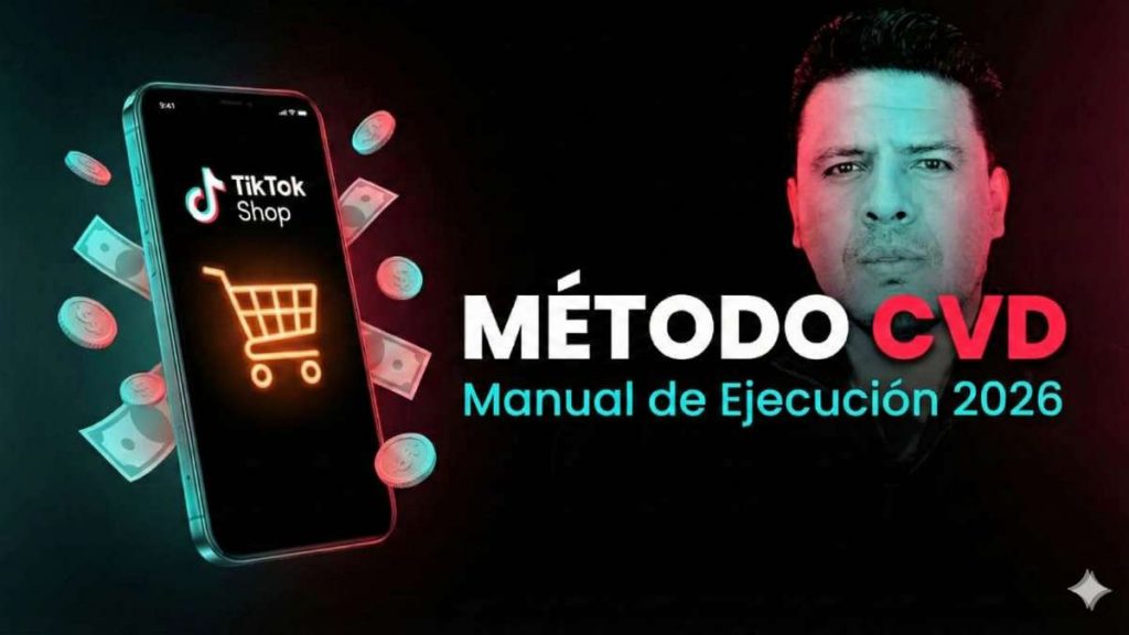 Método CVD: Cómo ganar dinero como creador en TikTok Shop sin ser influencer y sin tener stock