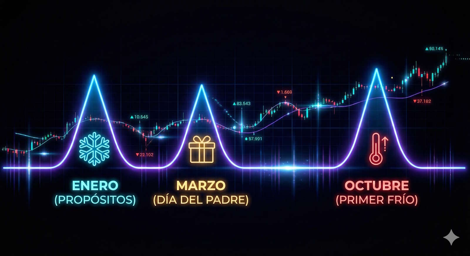 Calendario Oculto de Ventas España