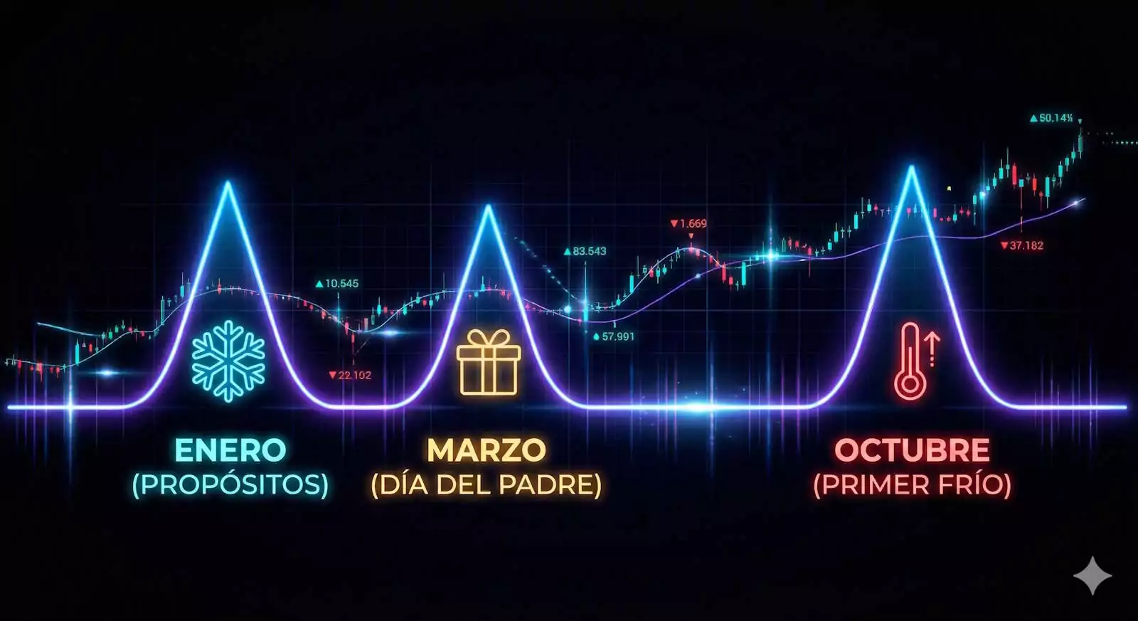 Calendario Oculto de Ventas España