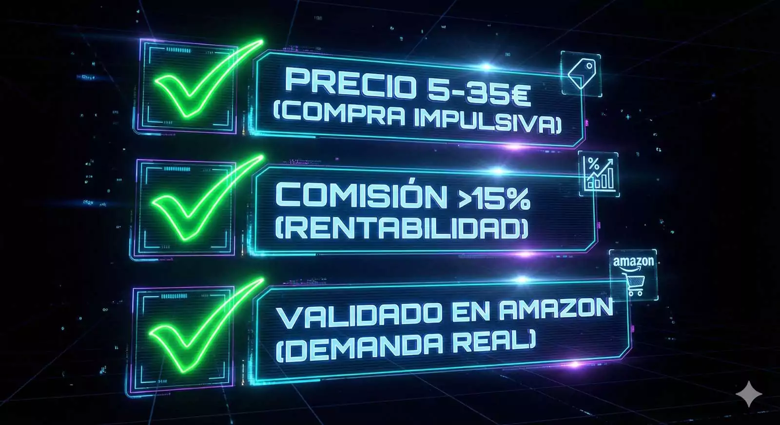 Checklist para elegir productos ganadores