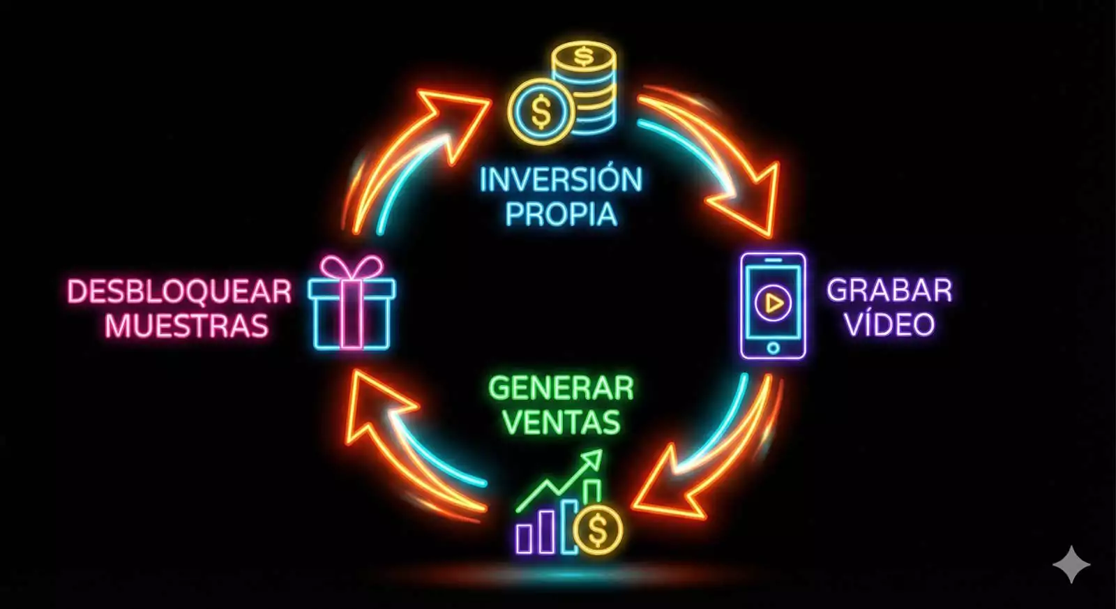 Ciclo de Inversion CVD TikTok Shop