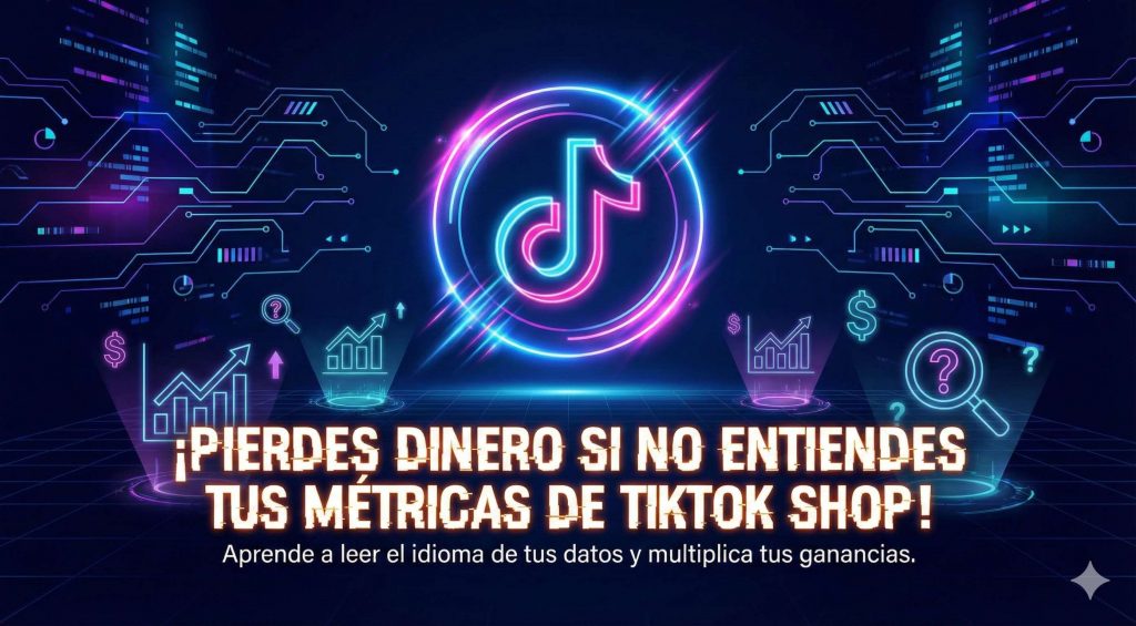Cómo leer las métricas de TikTok Shop (Guía definitiva con ejemplos reales)