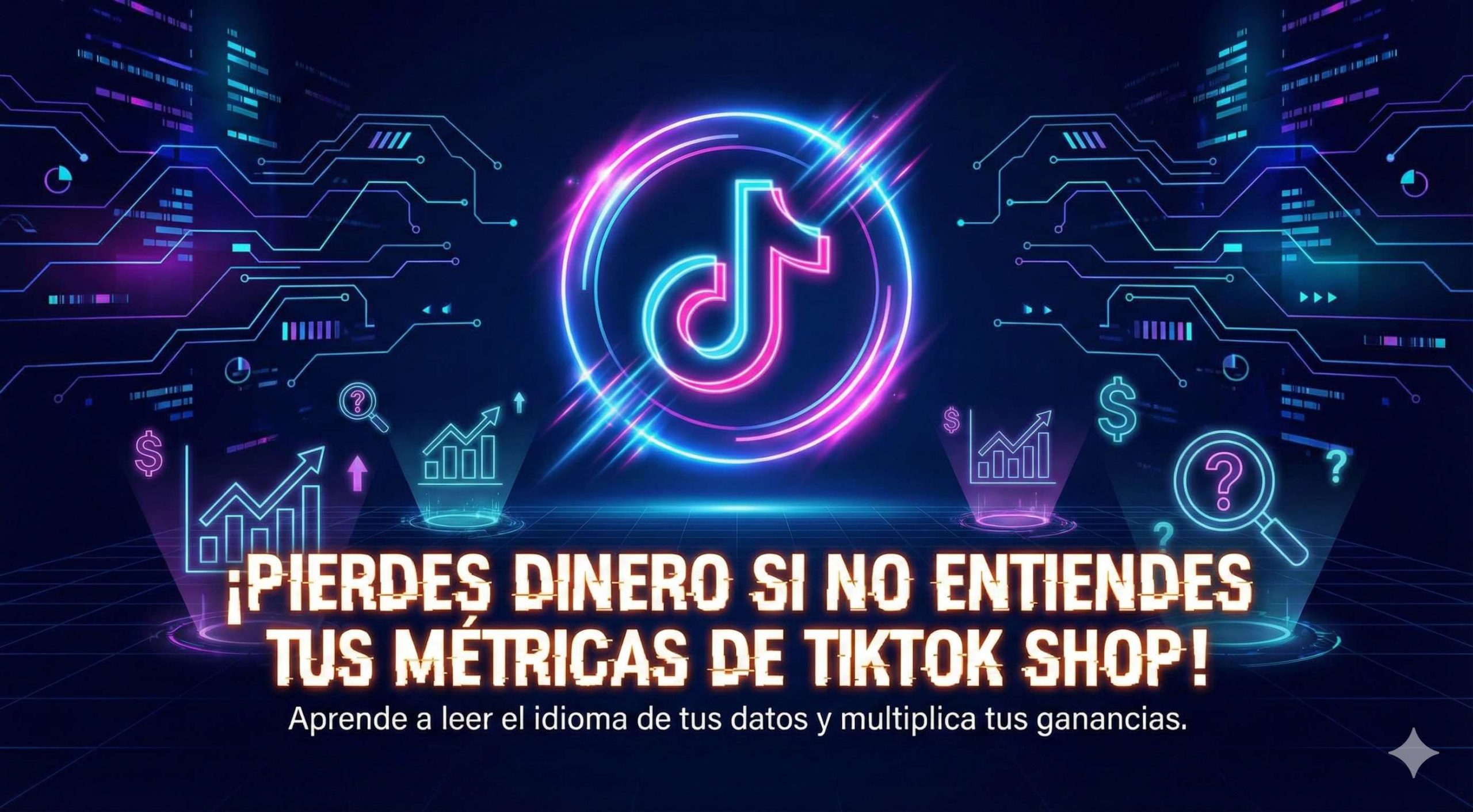 Cómo leer las métricas de TikTok Shop para creadores afiliados