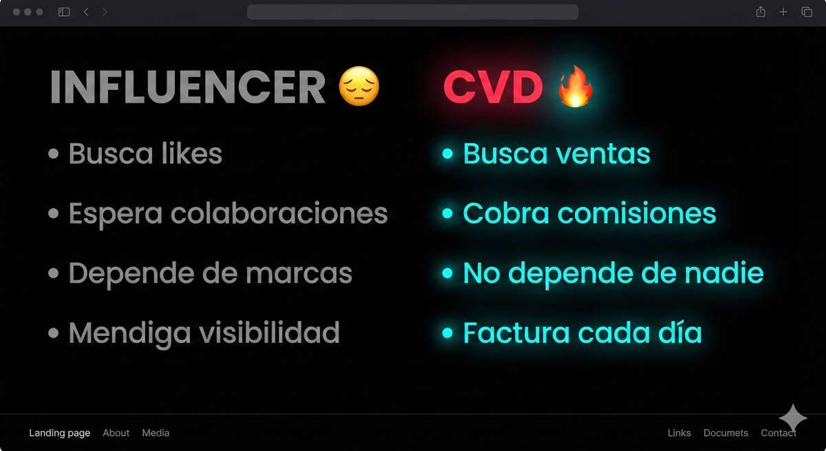 Influencer vs CVD