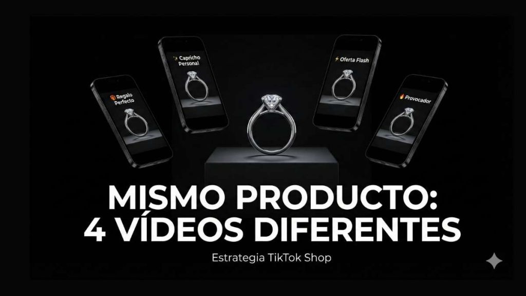 ¿Cuántos Vídeos del Mismo Producto Publicar en TikTok Shop? La Estrategia de los Marcos Mentales