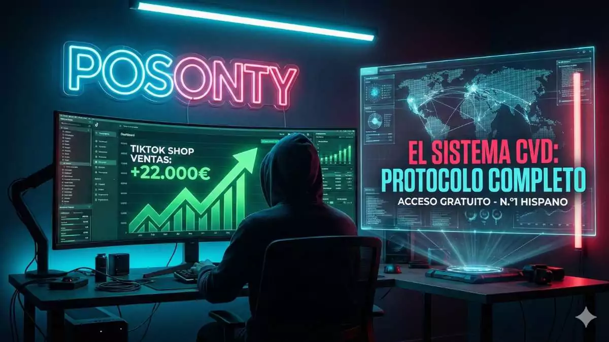 Curso TikTok Shop GRATIS (2026): La Metodología CVD para Facturar sin Ser Influencer