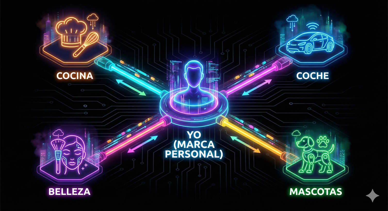 Estrategia Multinicho Posonty