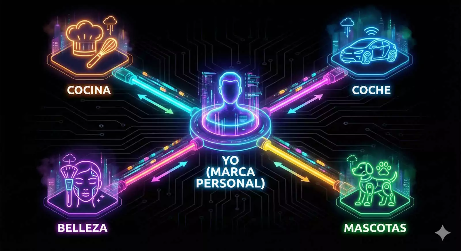 Estrategia Multinicho Posonty
