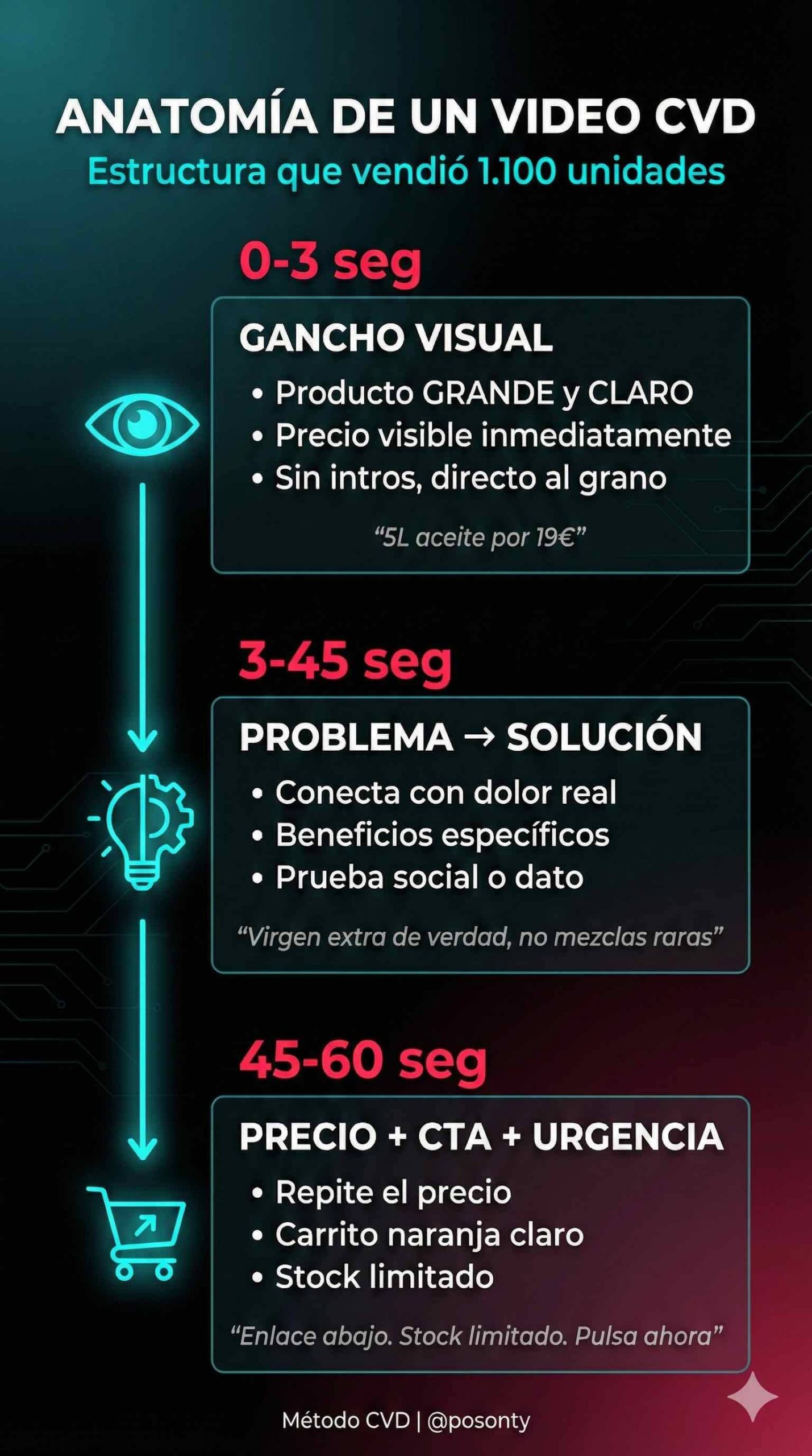 Estructura de video CVD