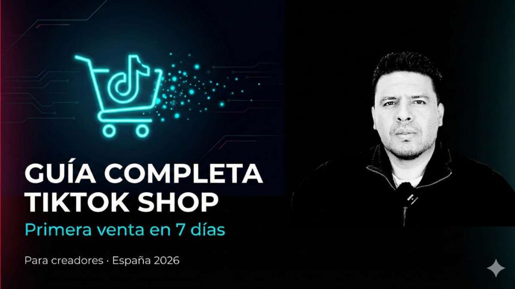 Cómo empezar en TikTok Shop como Creador: Primera venta 7 días