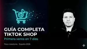Cómo empezar en TikTok Shop como Creador: Primera venta 7 días