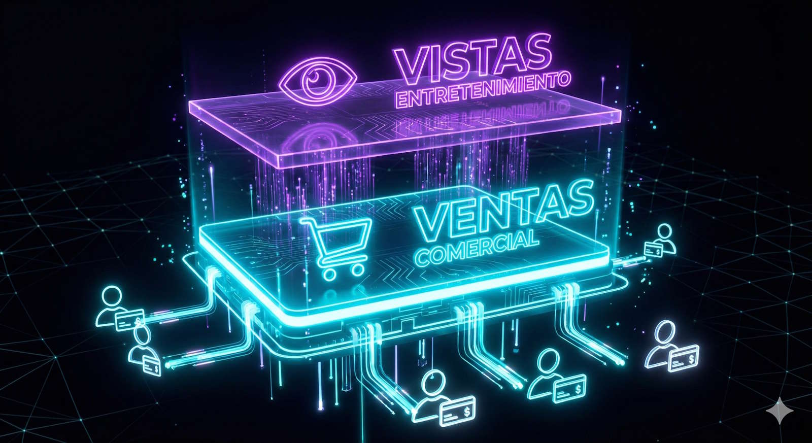 Modelo Ego vs Modelo Dinero TikTok Shop infografía