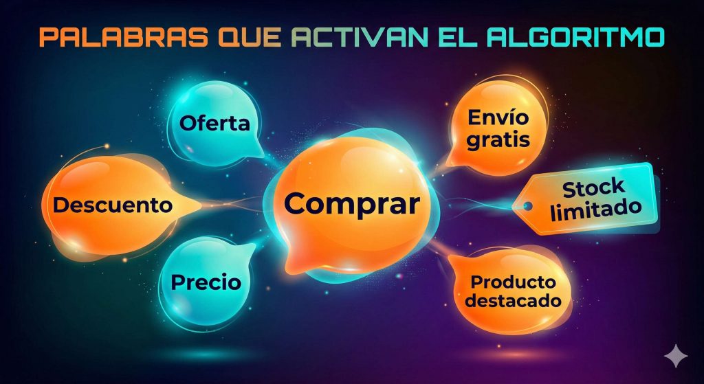 Palabras mágicas algoritmo TikTok Shop
