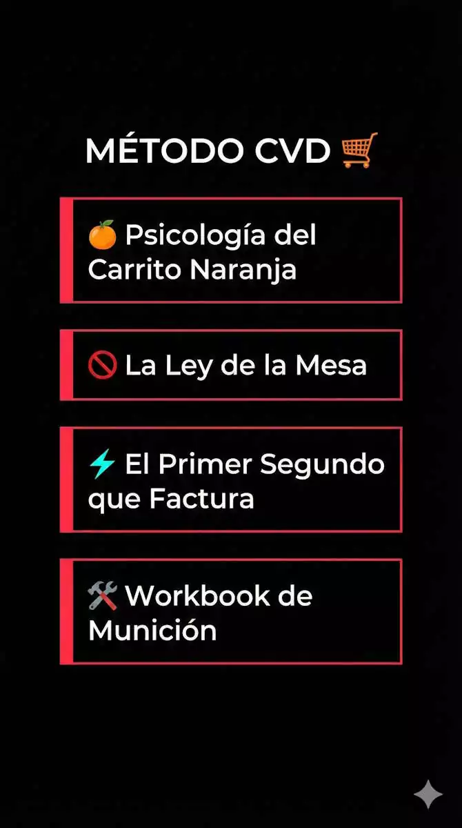 Pilares Método CVD