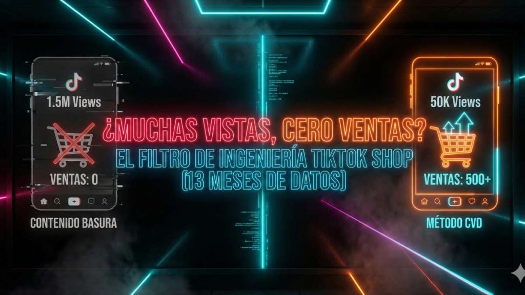 Contenido Efectivo en TikTok Shop: Lo Que He Aprendido en 13 Meses Publicando a Diario