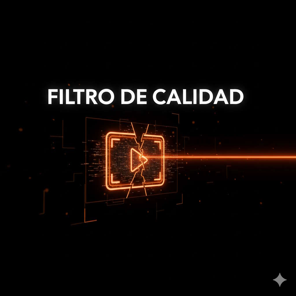 Filtro de calidad de contenido TikTok Shop - Ingeniería de Ventas Posonty