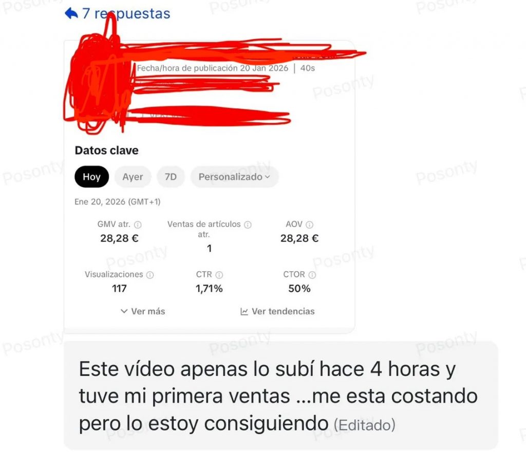 Métricas después éxito