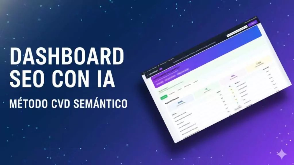 CVD Semántico: El Framework de Auditoría SEO con IA que Sustituye las Keywords