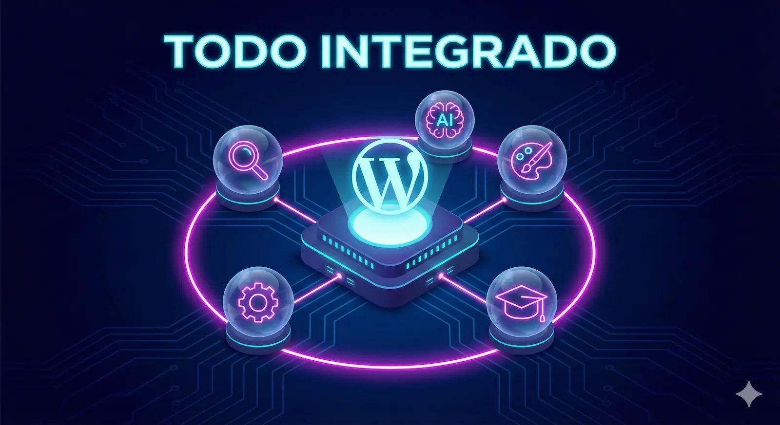 Ecosistema PosontyAI: módulos integrados en WordPress