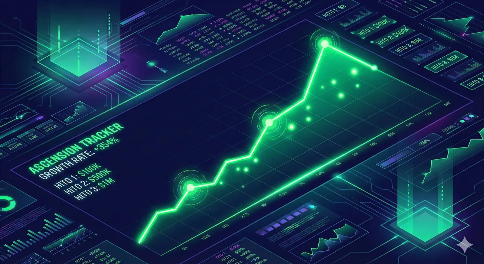 Gráfico de crecimiento