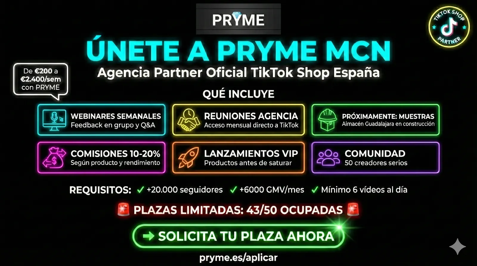 PRYME MCN Agencia Partner Oficial