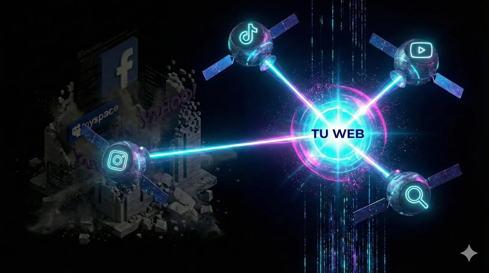 Diagrama de flujo del ecosistema E-E-A-T
