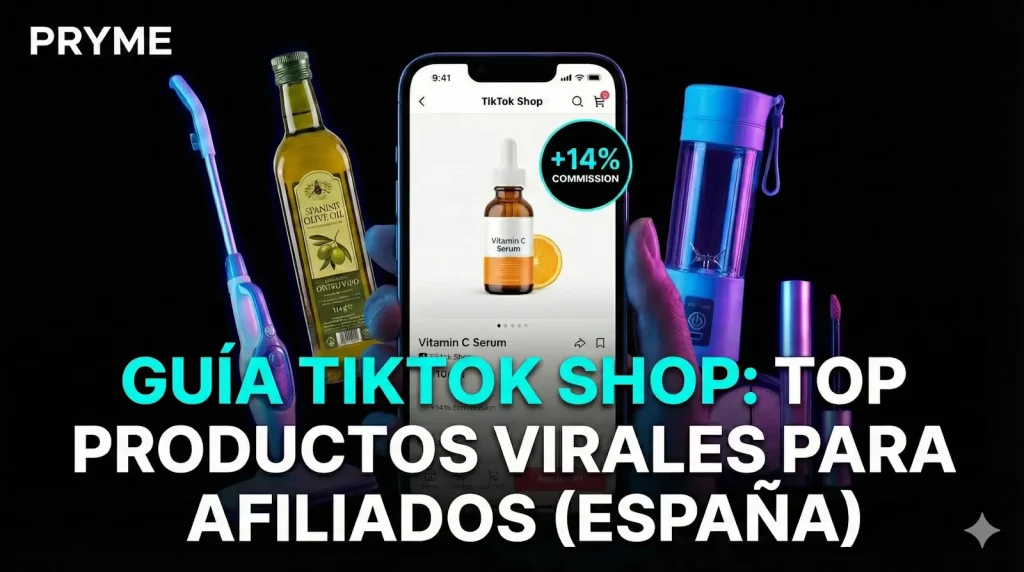 Mejores Productos para Vender en TikTok Shop como Creador Afiliado [2026]