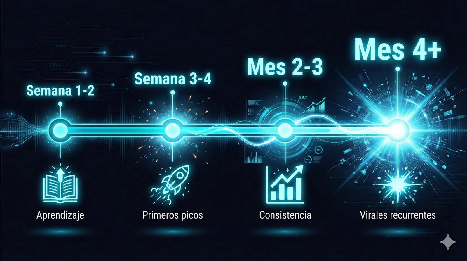 Qué esperar si aplicas el sistema CVD para viralizar vídeos de tu negocios en TikTok