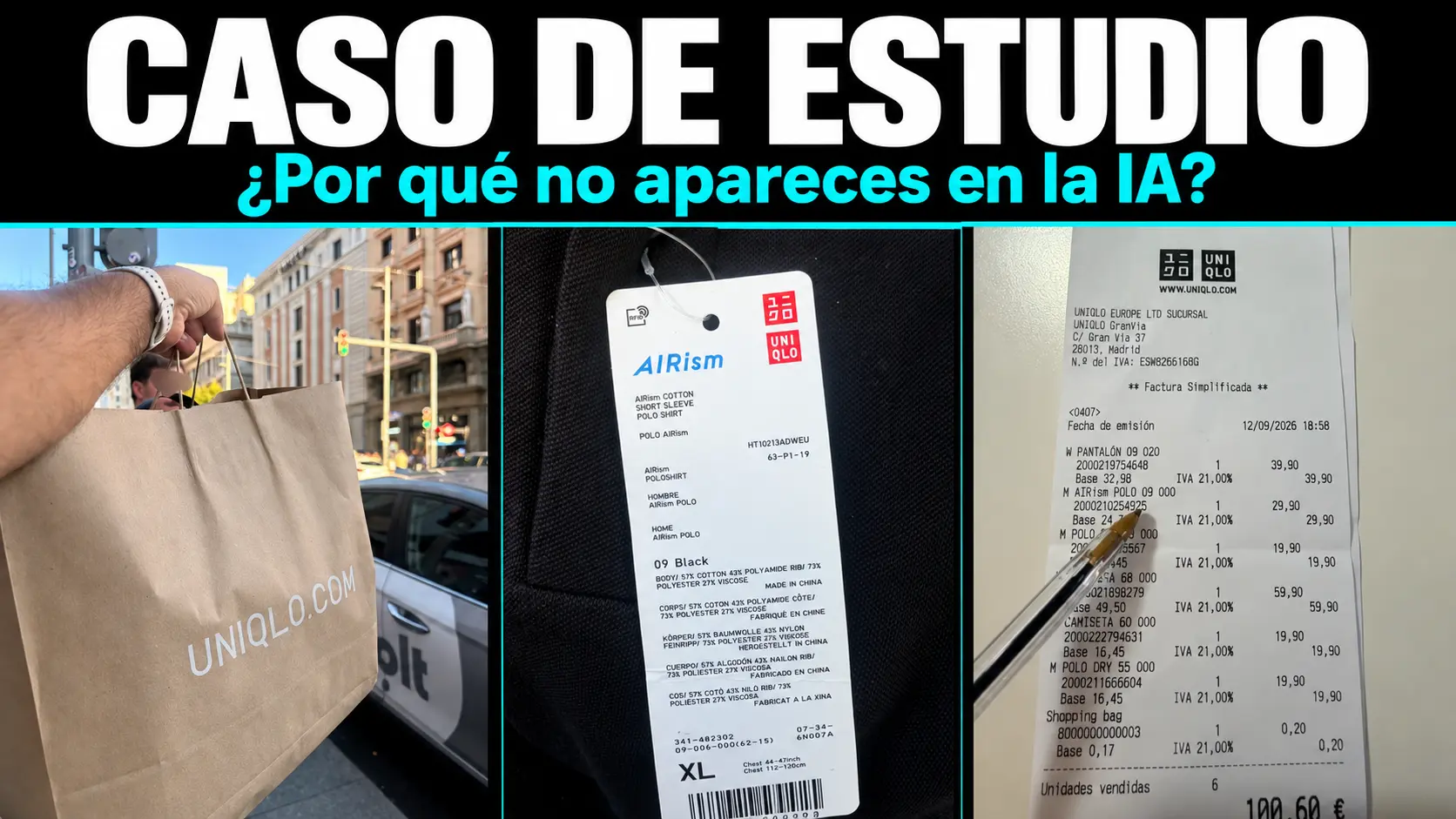 Caso de estudio: por qué no apareces en la IA — recorrido real de compra guiado por inteligencia artificial
