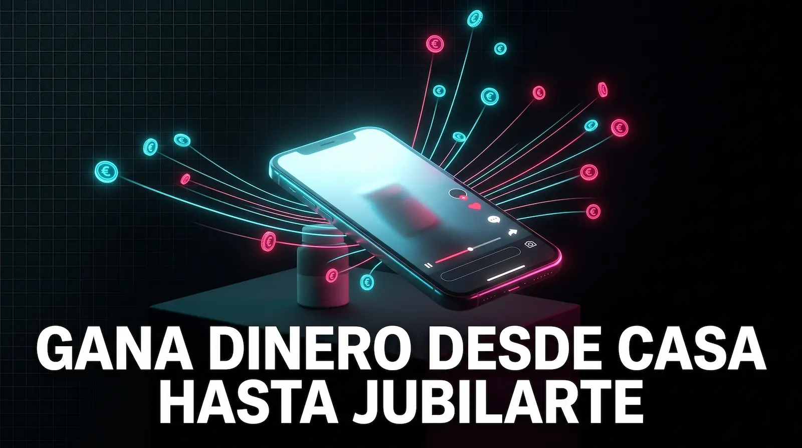 Gana dinero desde casa hasta jubilarte creando contenido con IA y TikTok Shop