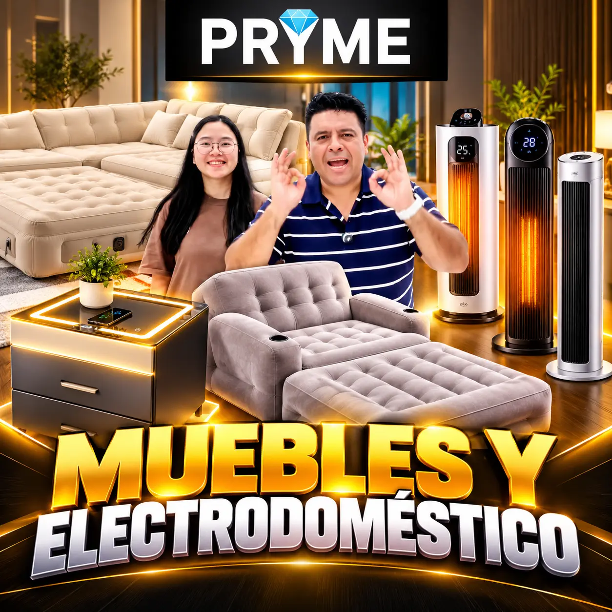 PRYME MCN meeting with a home, kitchen, furniture and appliance brand