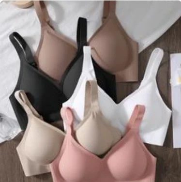 Conjunto de 1/2/3/4/5 piezas: bralette para mujeres