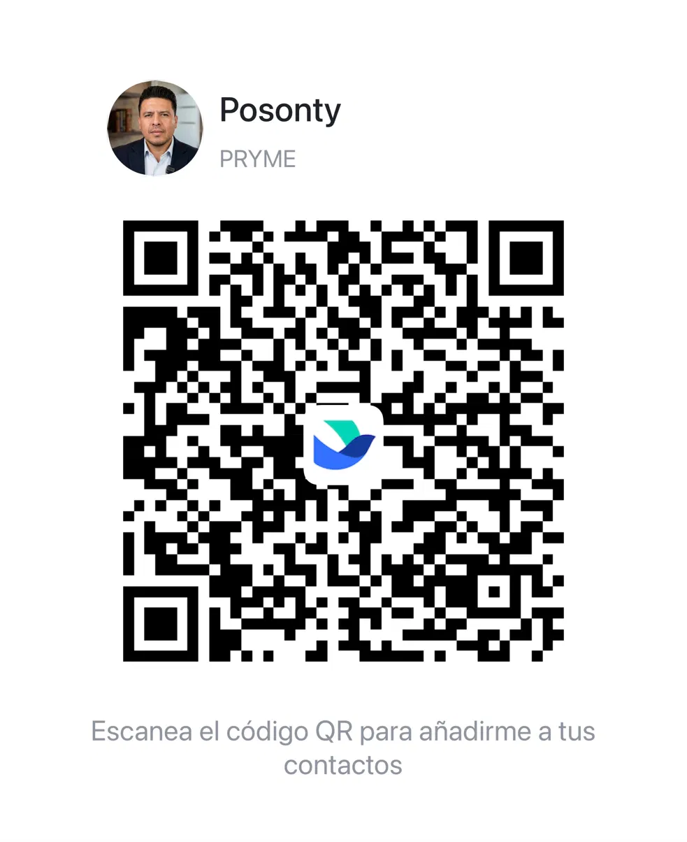 QR code to add PRYME MCN on Lark