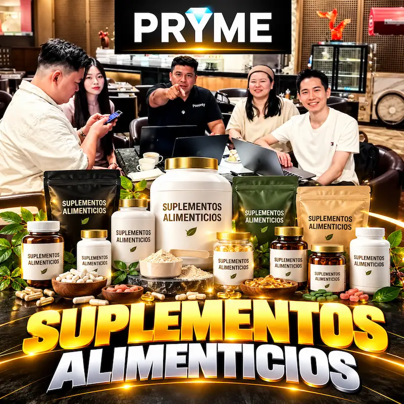 PRYME MCN meeting with a food supplement brand